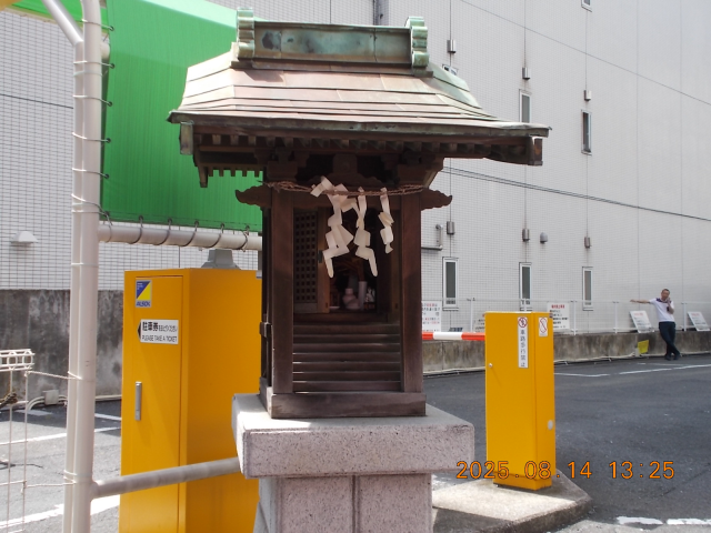 稲荷社の参拝記録1