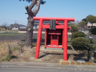 稲荷神社の参拝記録1