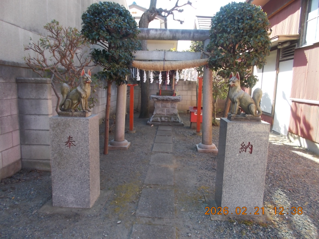 伏見稲荷大明神の参拝記録(ムンクさん)