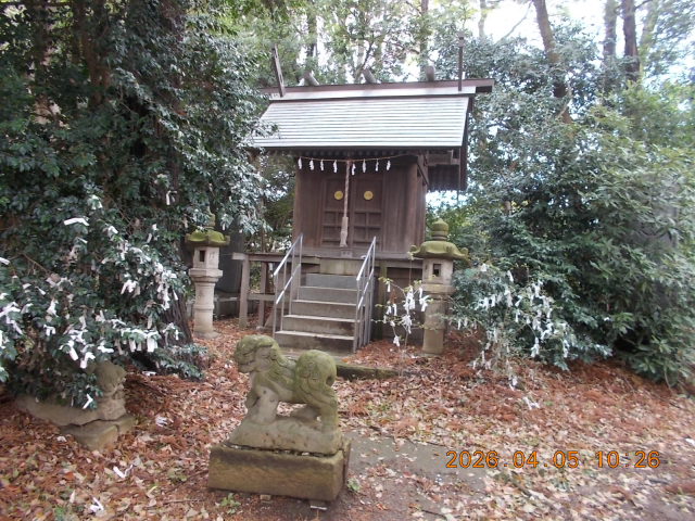 豊稔神社（上尾二ツ宮氷川神社境内）の参拝記録1
