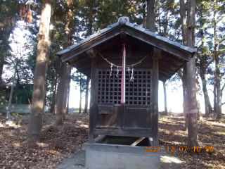 稲荷神社（増林香取神社境内）の参拝記録1