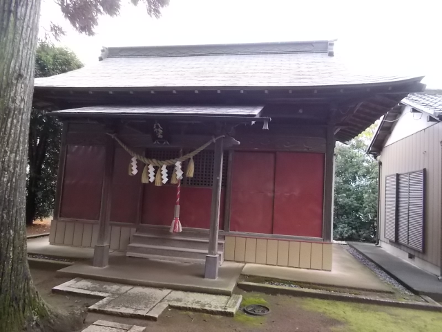 八幡宮（坂田氷川神宮境内）の参拝記録2