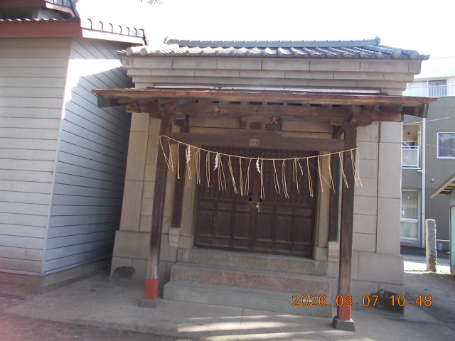 大杉神社（香取神社内）の参拝記録1