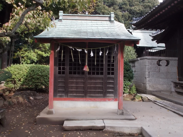 日枝神社（氷川天満神社境内）の参拝記録1