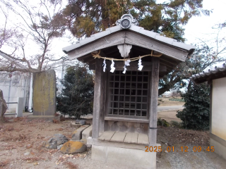 八坂神社（常世岐姫神社境内）の参拝記録1
