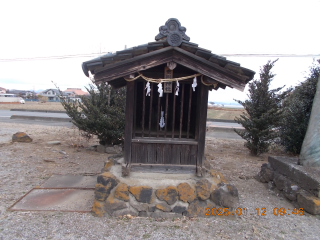 蚕影神社（常世岐姫神社境内）の参拝記録1