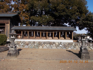 合祀社（東大澤神社境内）の参拝記録(ムンクさん)