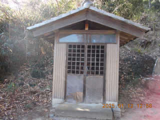 稲荷神社（甘粕神社境内）の参拝記録1
