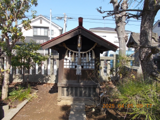 三峯神社（戸ヶ崎香取浅間神社境内）の参拝記録1