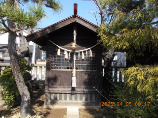 子安神社（戸ヶ崎香取浅間神社境内）の参拝記録1