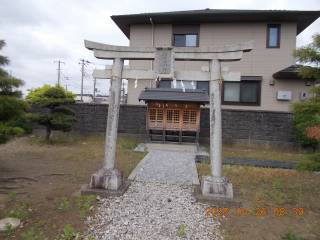 三社稲荷神社の参拝記録1