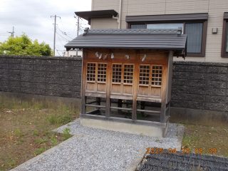 三社稲荷神社の参拝記録(ムンクさん)