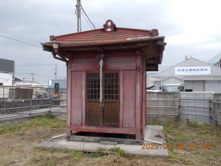 稲荷神社の参拝記録1
