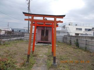 稲荷神社の参拝記録(ムンクさん)