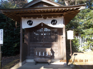 水神社（須賀神社境内）の参拝記録1