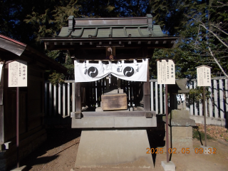 浅間神社（須賀神社境内）の参拝記録1