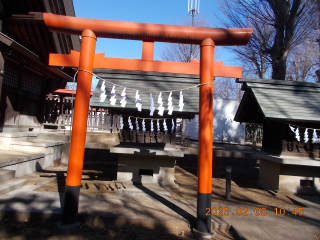 稲荷神社（神明神社境内）の参拝記録2