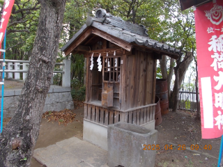 天満宮（木曽根氷川神社境内）の参拝記録1