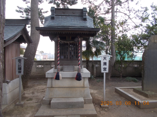 天満宮（熊野神社境内）の参拝記録1