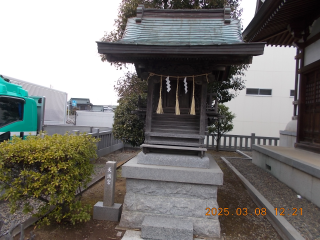 天満宮（高洲稲荷神社境内）の参拝記録1