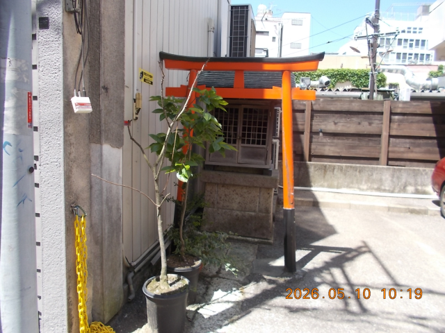 稲荷神社の参拝記録1