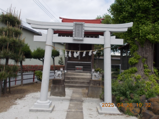 砂取稲荷（氷川大明神境内）の参拝記録1