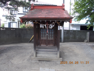 三峯神社（氷川神社境内）の参拝記録1