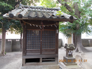 稲荷神社（氷川神社境内）の参拝記録1