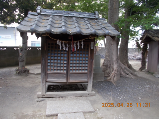 久伊豆神社（氷川神社境内）の参拝記録1