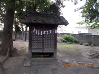 弁天神社（氷川神社境内）の参拝記録1
