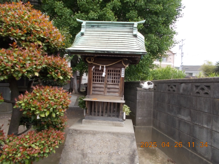 大沼明神（氷川神社境内）の参拝記録1
