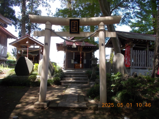 浅間神社（糀谷八幡神社境内）の参拝記録1