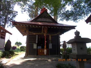 浅間神社（糀谷八幡神社境内）の参拝記録(ムンクさん)