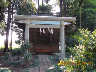 文子天神社の参拝記録1