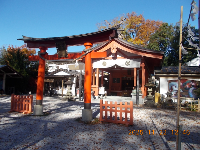 秩父今宮神社の参拝記録(ムンクさん)