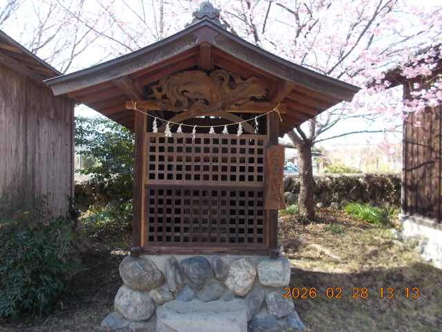 二柱神社の参拝記録1