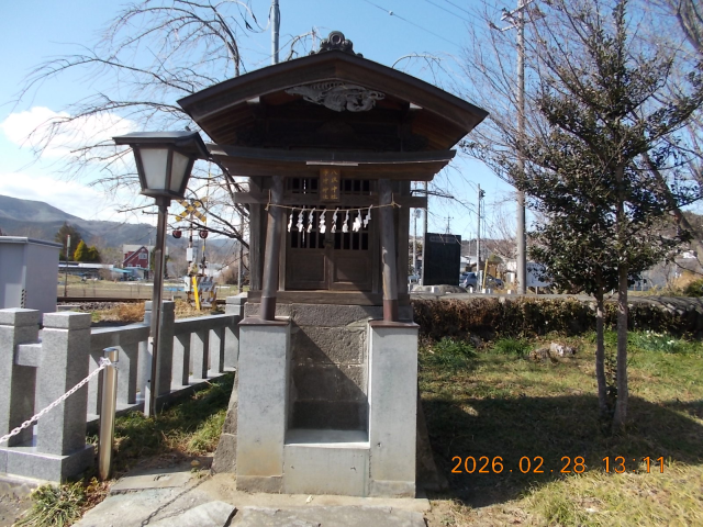八坂神社、市神神社の参拝記録1