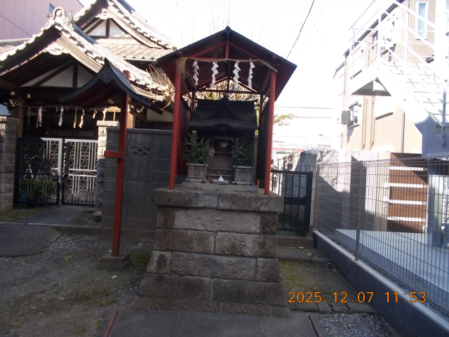 稲荷市場裏稲荷社の参拝記録1