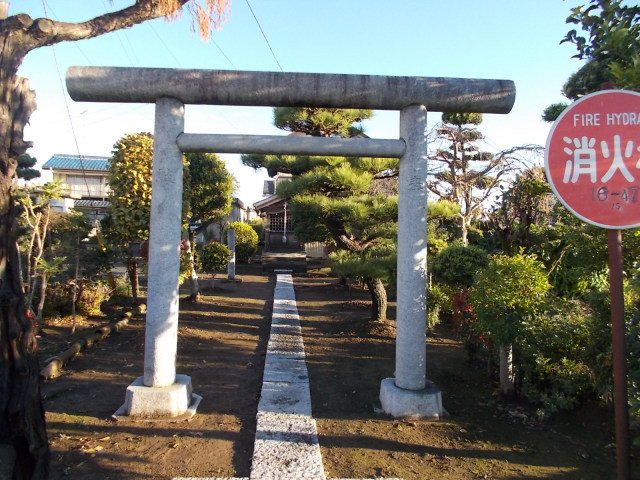 稲荷神社の参拝記録1