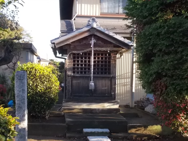 稲荷神社の参拝記録(ムンクさん)