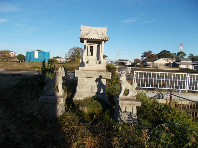 稲荷神社の参拝記録(ムンクさん)