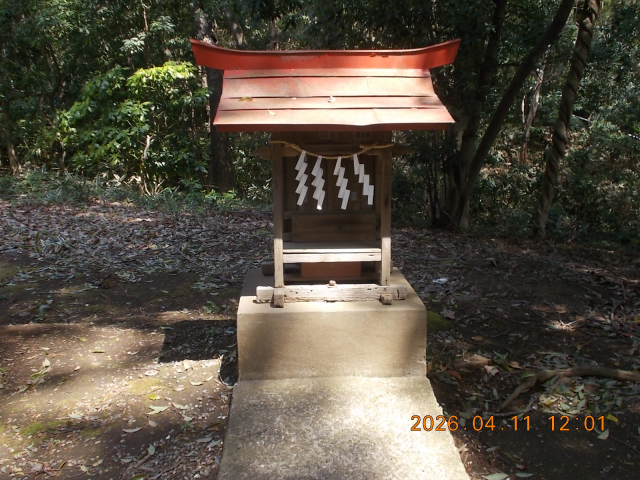 本村八幡神社境内社の参拝記録2