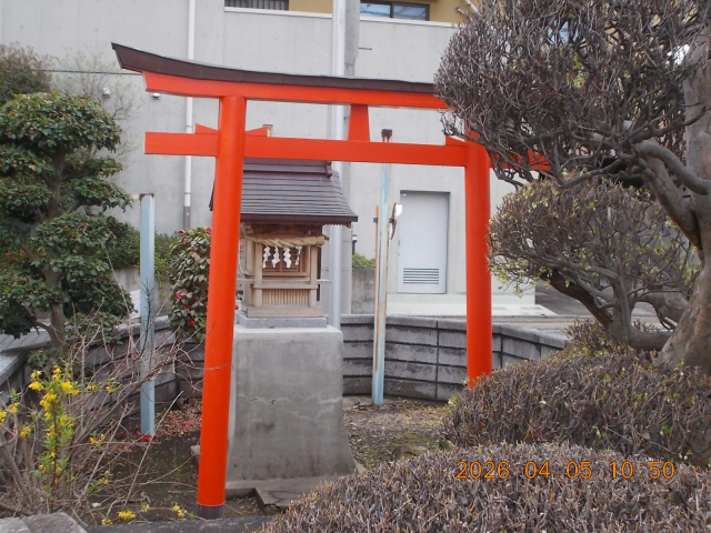 稲荷神社の参拝記録1