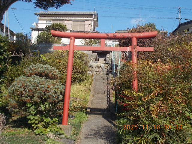 稲荷神社の参拝記録1
