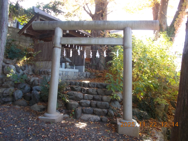 大山祇大神•和合稲荷大神の参拝記録1