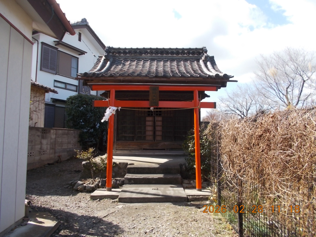 稲荷大明神の参拝記録1