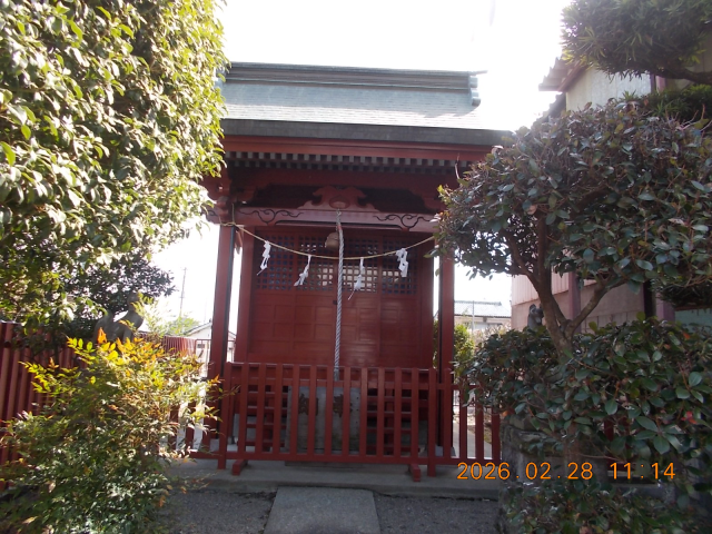 正一位稲荷神社の参拝記録(ムンクさん)