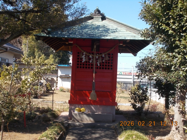 中妻稲荷神社の参拝記録(ムンクさん)