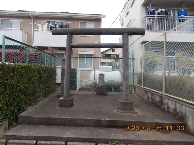 稲荷大明神の参拝記録1