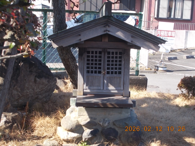 祠の参拝記録1